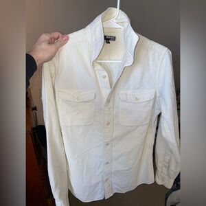 Murano Cream Button-Up Shirt